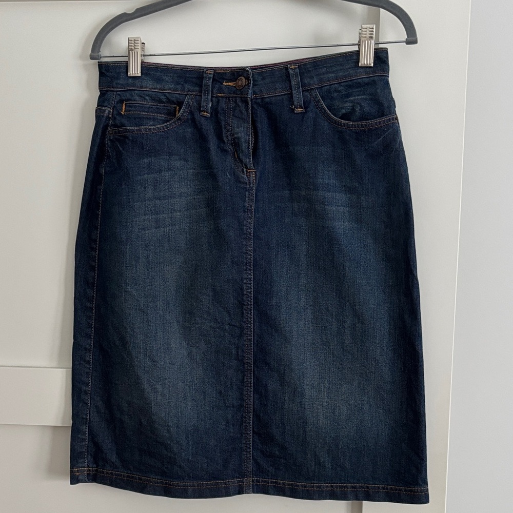 Boden Denim Skirt